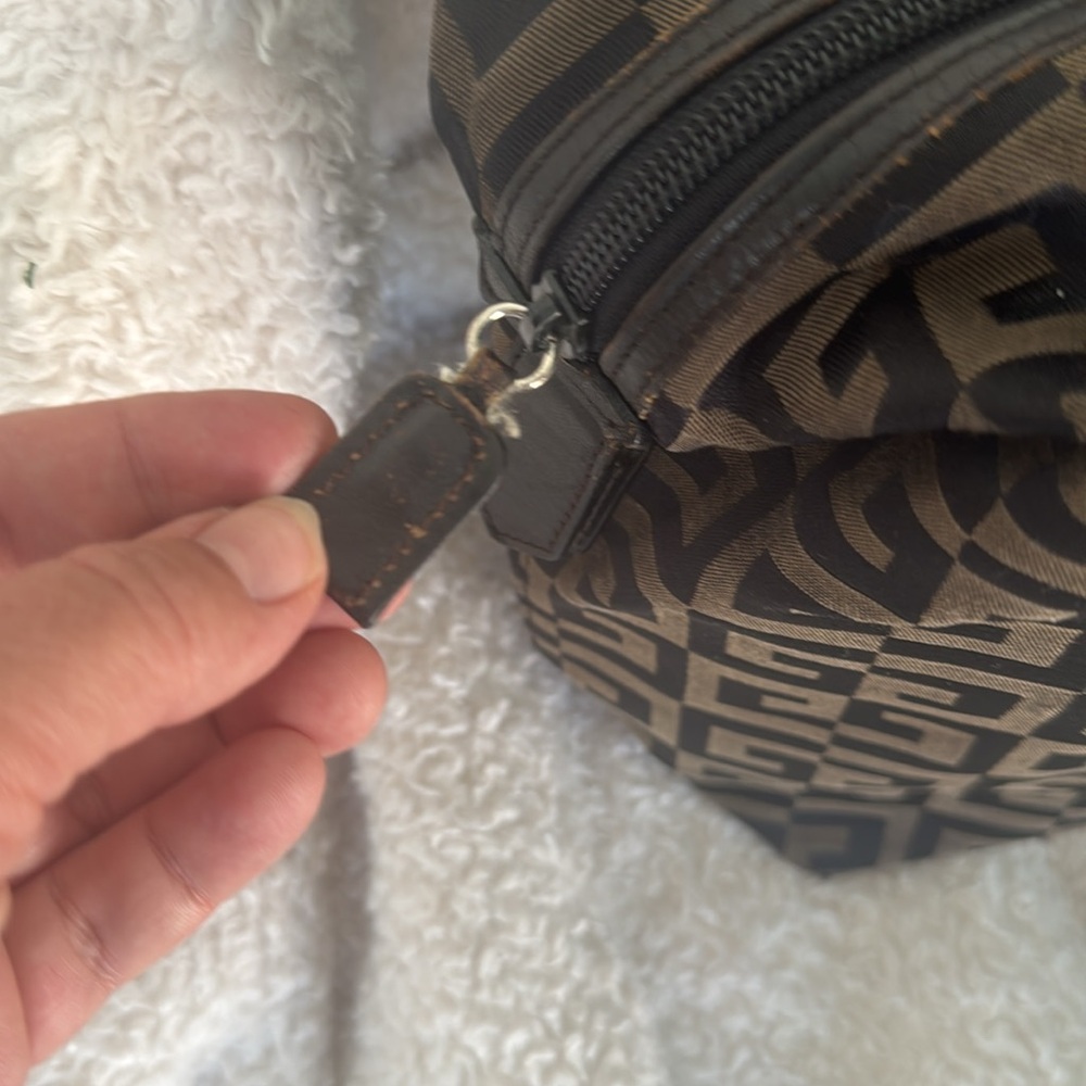 Givenchy Stylish Black And Brown Patterned Duffle… - image 6